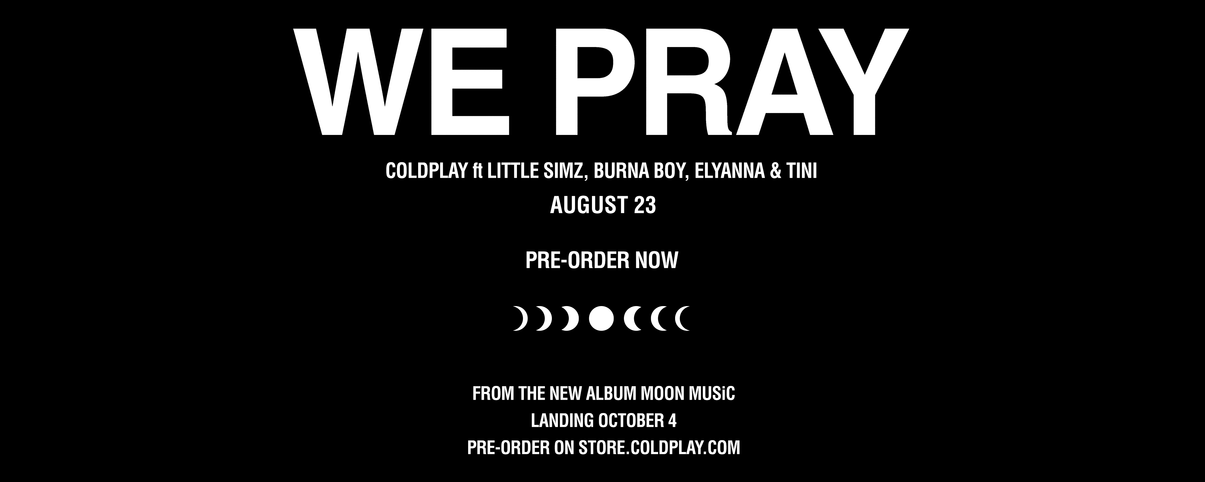 We Pray Coldplay US we-pray-coldplay-us