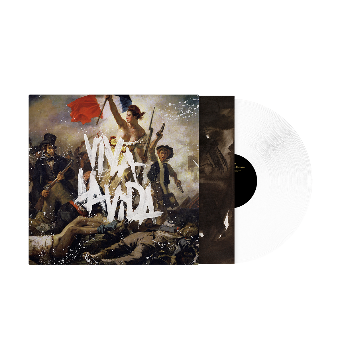 VIVA LA VIDA OR DEATH AND ALL HIS FRIENDS (CLEAR ECORECORD LP VIVA LA VIDA OR DEATH AND ALL HIS FRIENDS (CLEAR ECORECORD LP