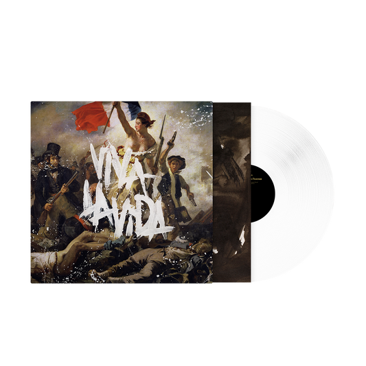 VIVA LA VIDA OR DEATH AND ALL HIS FRIENDS (CLEAR ECORECORD LP)