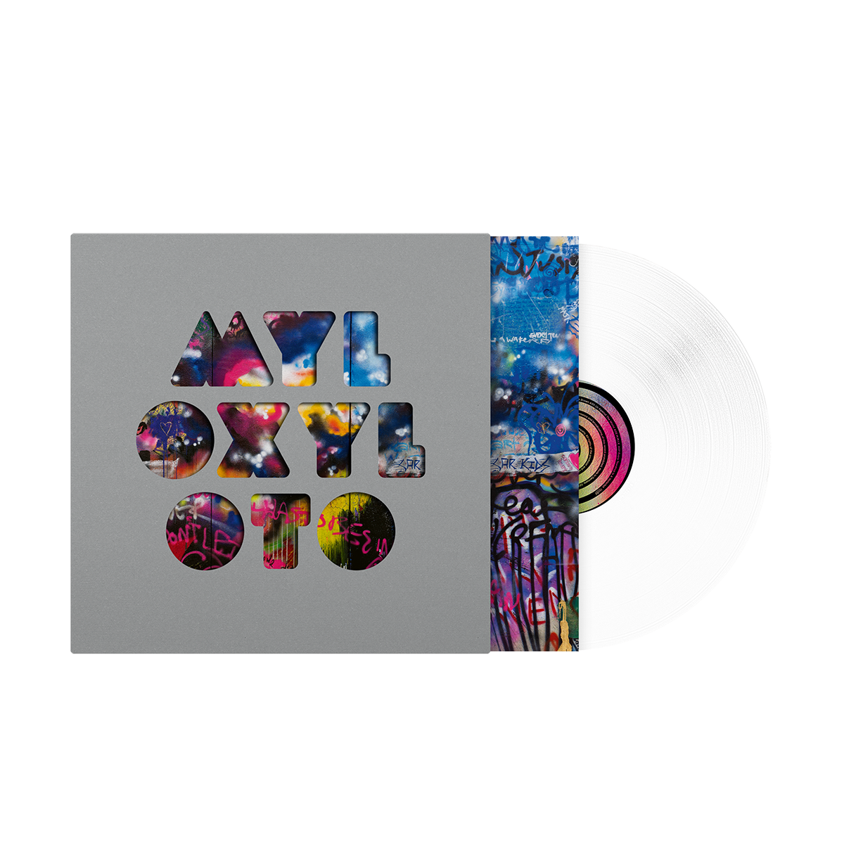 MYLO XYLOTO (CLEAR ECORECORD LP) – Coldplay US MYLO XYLOTO (CLEAR ECORECORD LP) – Coldplay US