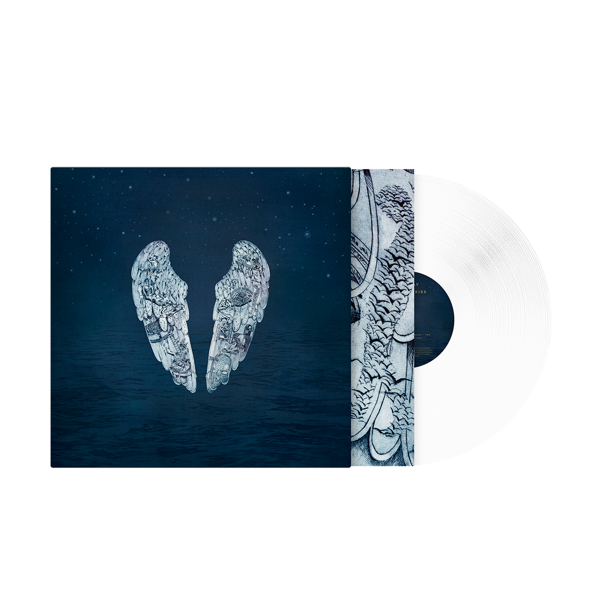 GHOST STORIES (CLEAR ECORECORD LP) – Coldplay US GHOST STORIES (CLEAR ECORECORD LP) – Coldplay US