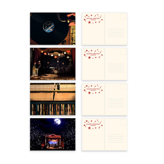 Holiday Postcards - Set of 4