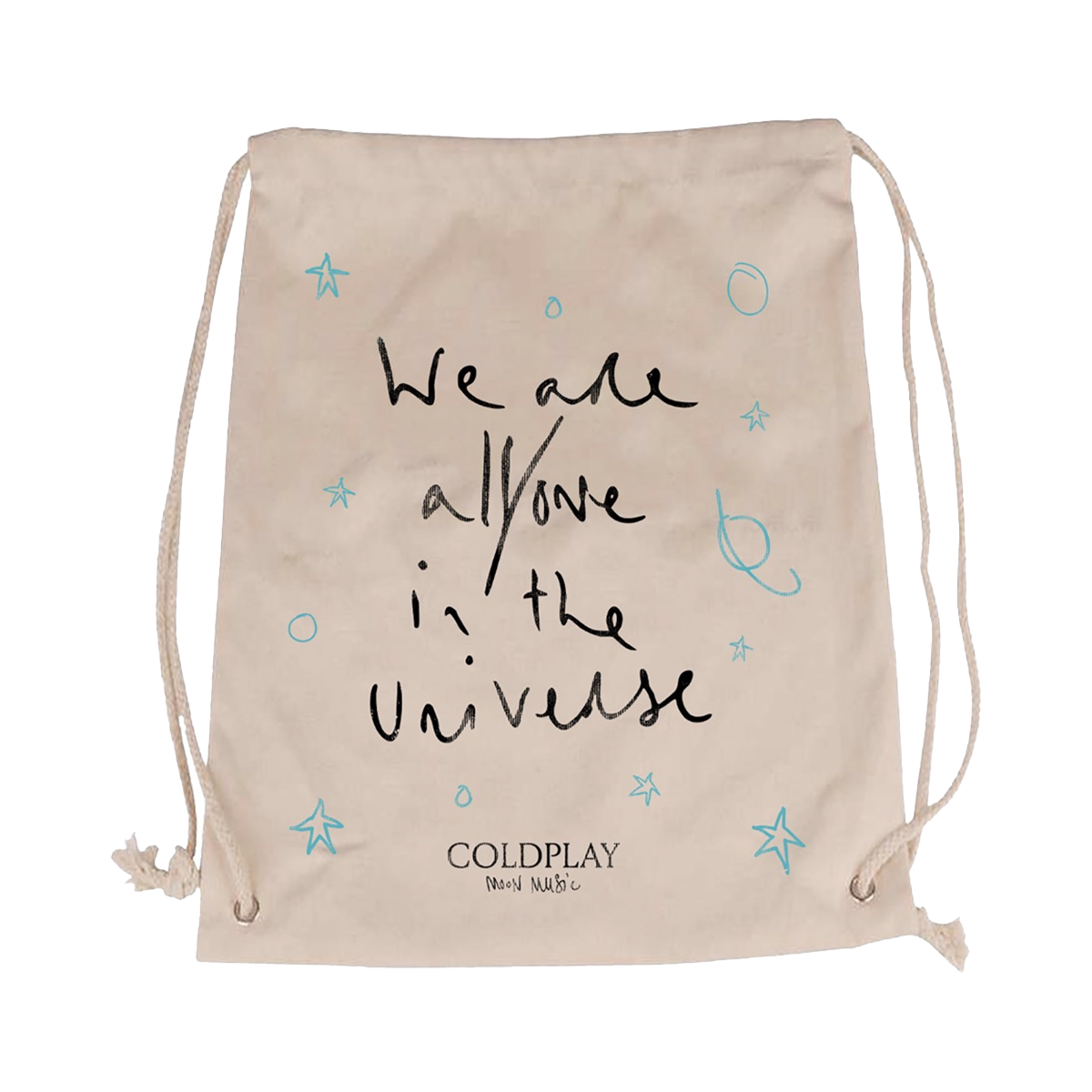 UNIVERSE DRAWSTRING BAG