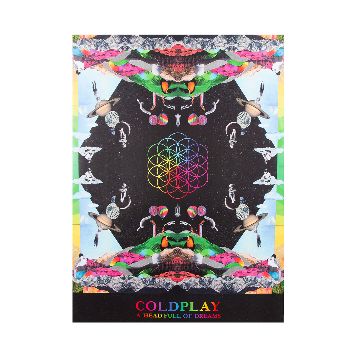 A Head Full Of Dreams Print