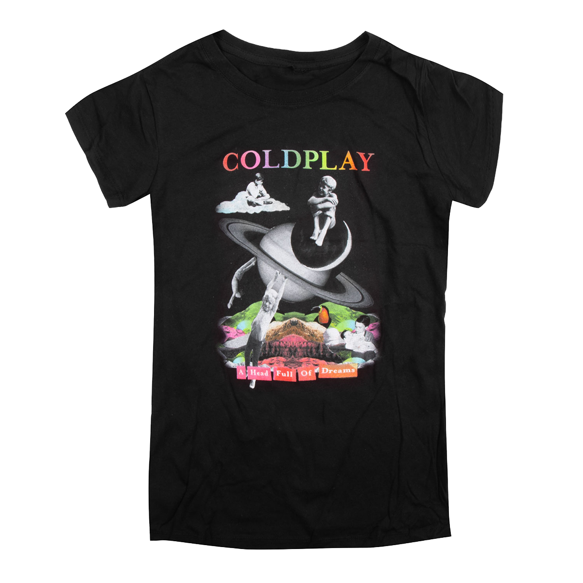 Coldplay t shirts women online
