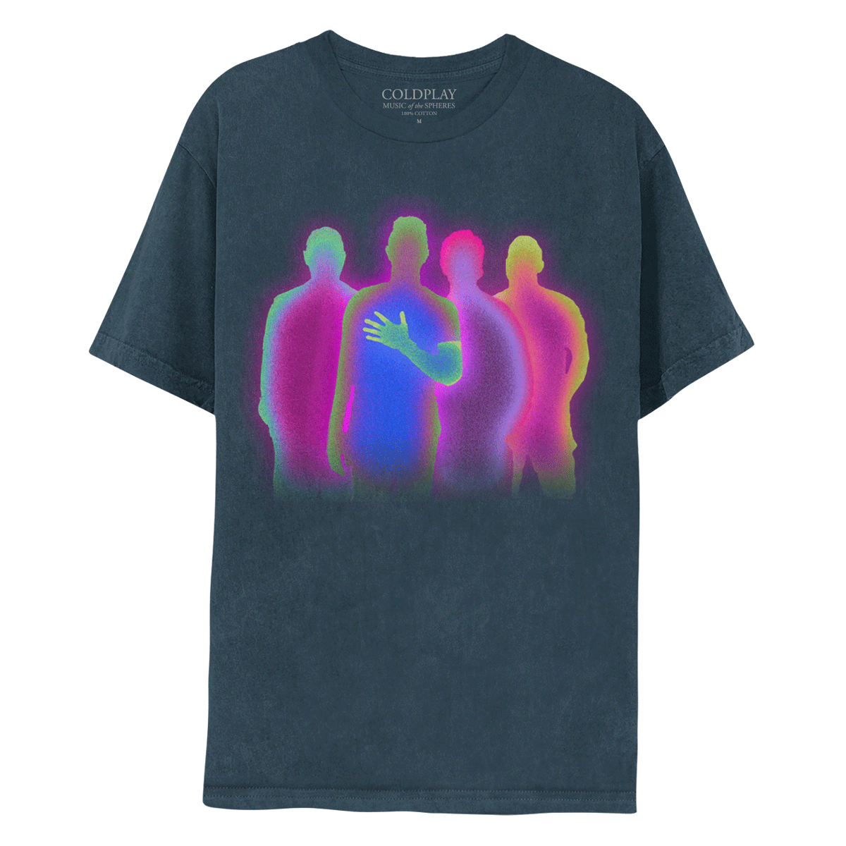 Coldplay 2023ツアー限定Tシャツ 2023 Band Shadow Music Of The Spheres Tour Tee – Coldplay US