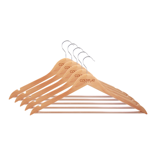 Engraved Hangers – Set of 5