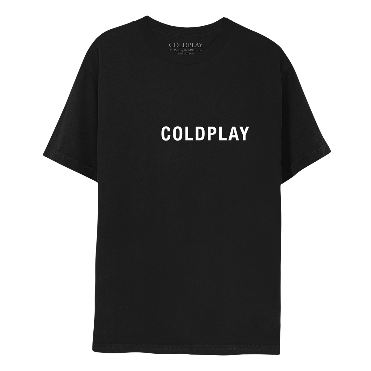 Coldplay concert t shirt hot sale