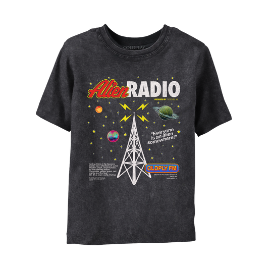 2023 Alien Radio Music Of The Spheres World Tour Youth Tee