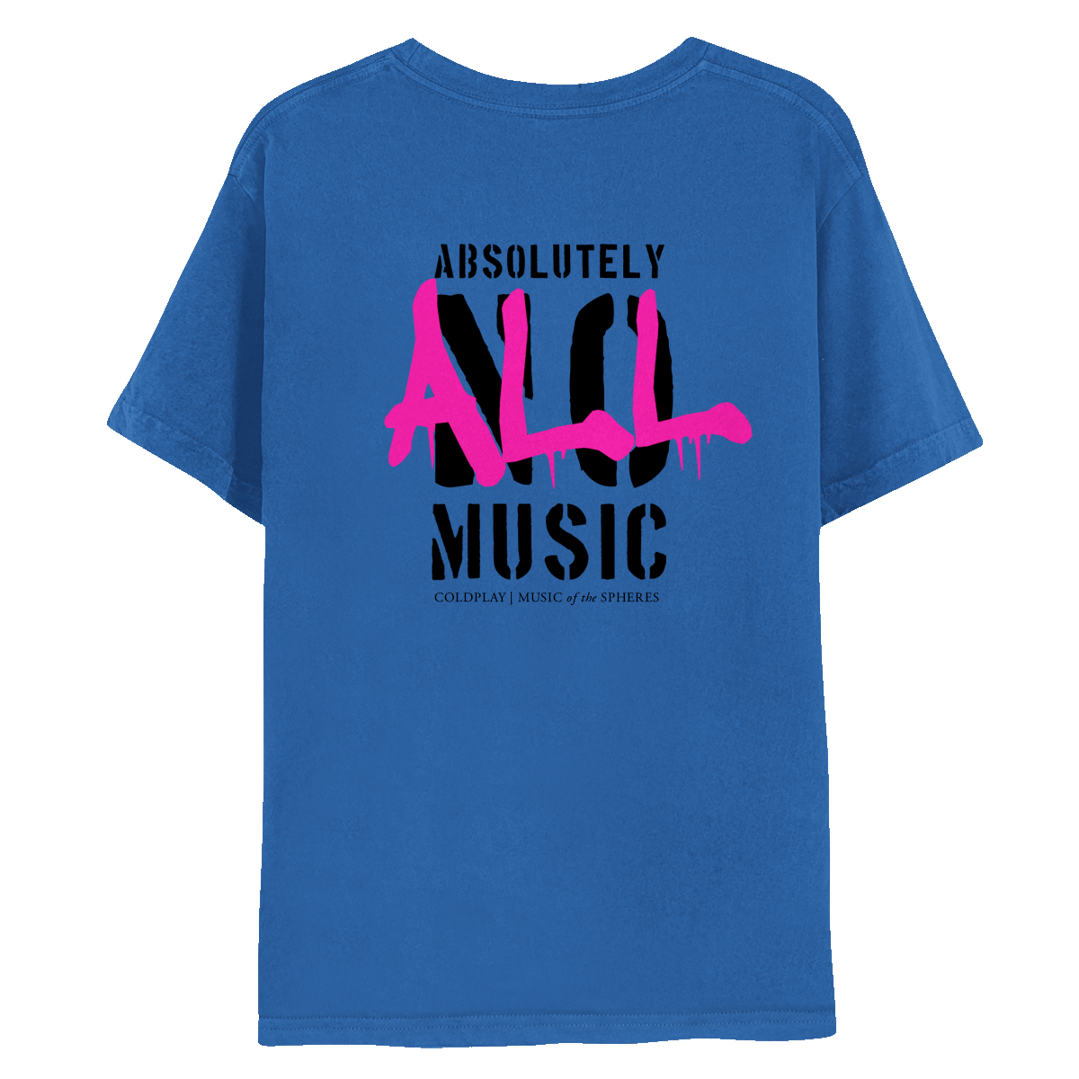 Absolutely All Music Back Print Tee