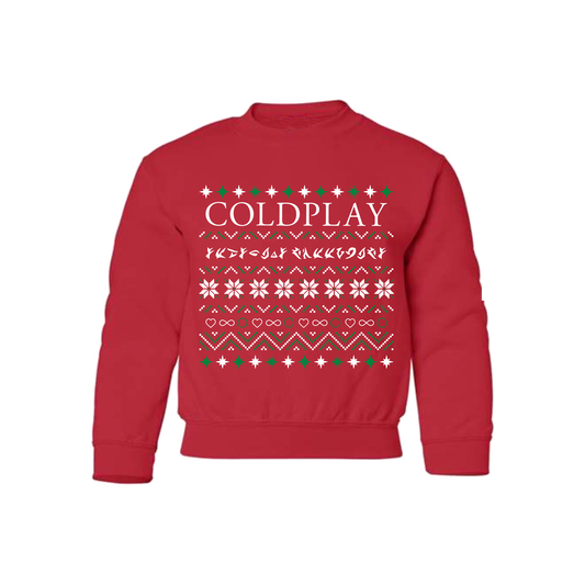 Holiday Crewneck Youth Sweatshirt