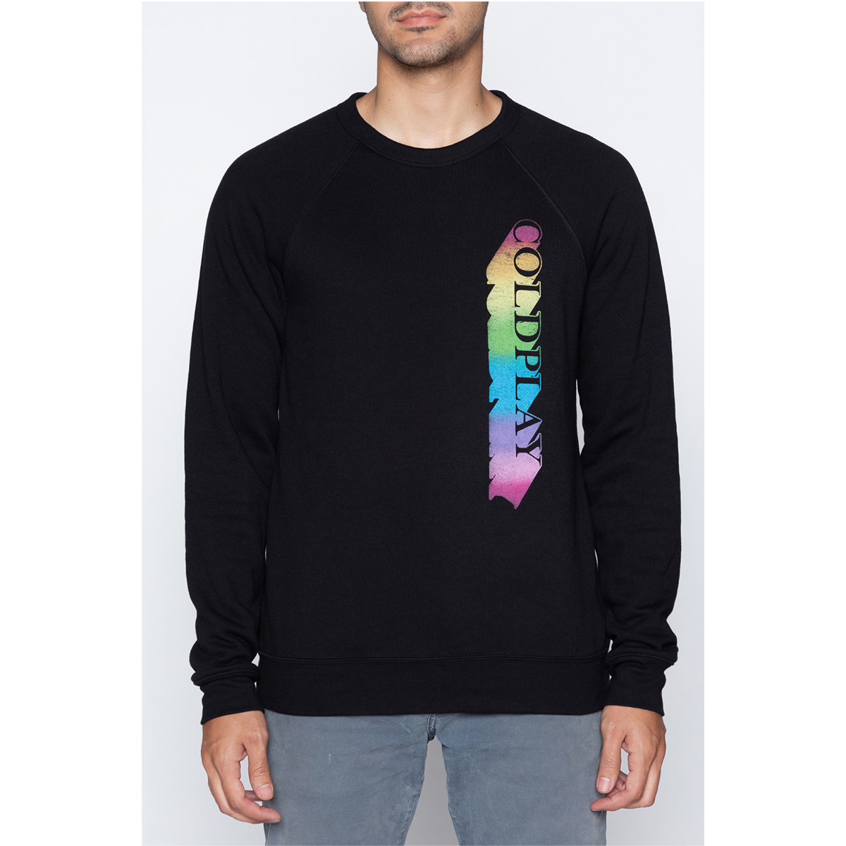 SPECTRUM CREWNECK SWEATSHIRT-Coldplay