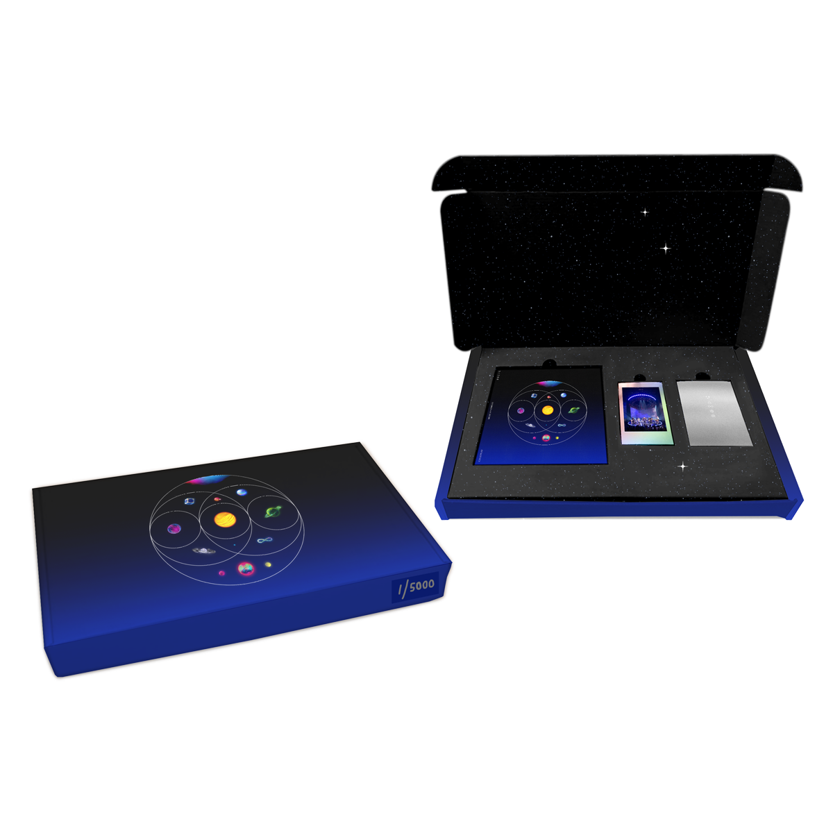 COLDPLAY MUSIC OF THE SPHERES グッズセット Music Of The Spheres Box Set – Coldplay US