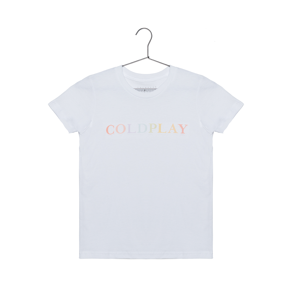 COLOR CHANGE LOGO KIDS' TEE-Coldplay