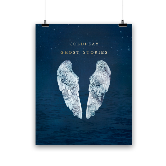 GHOST STORIES <br>LITHOGRAPH-Coldplay