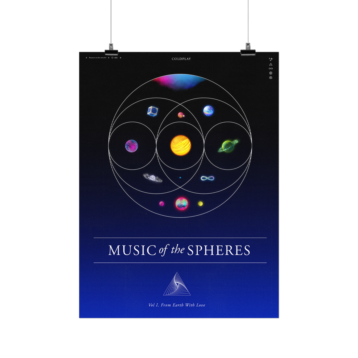 Music Of The Spheres Lithograph