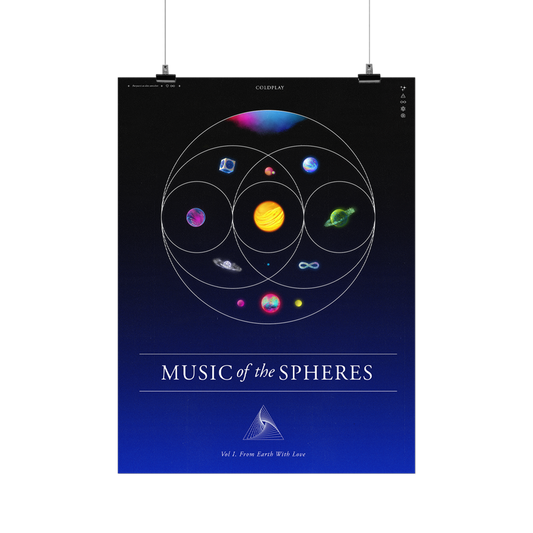 Music Of The Spheres Lithograph