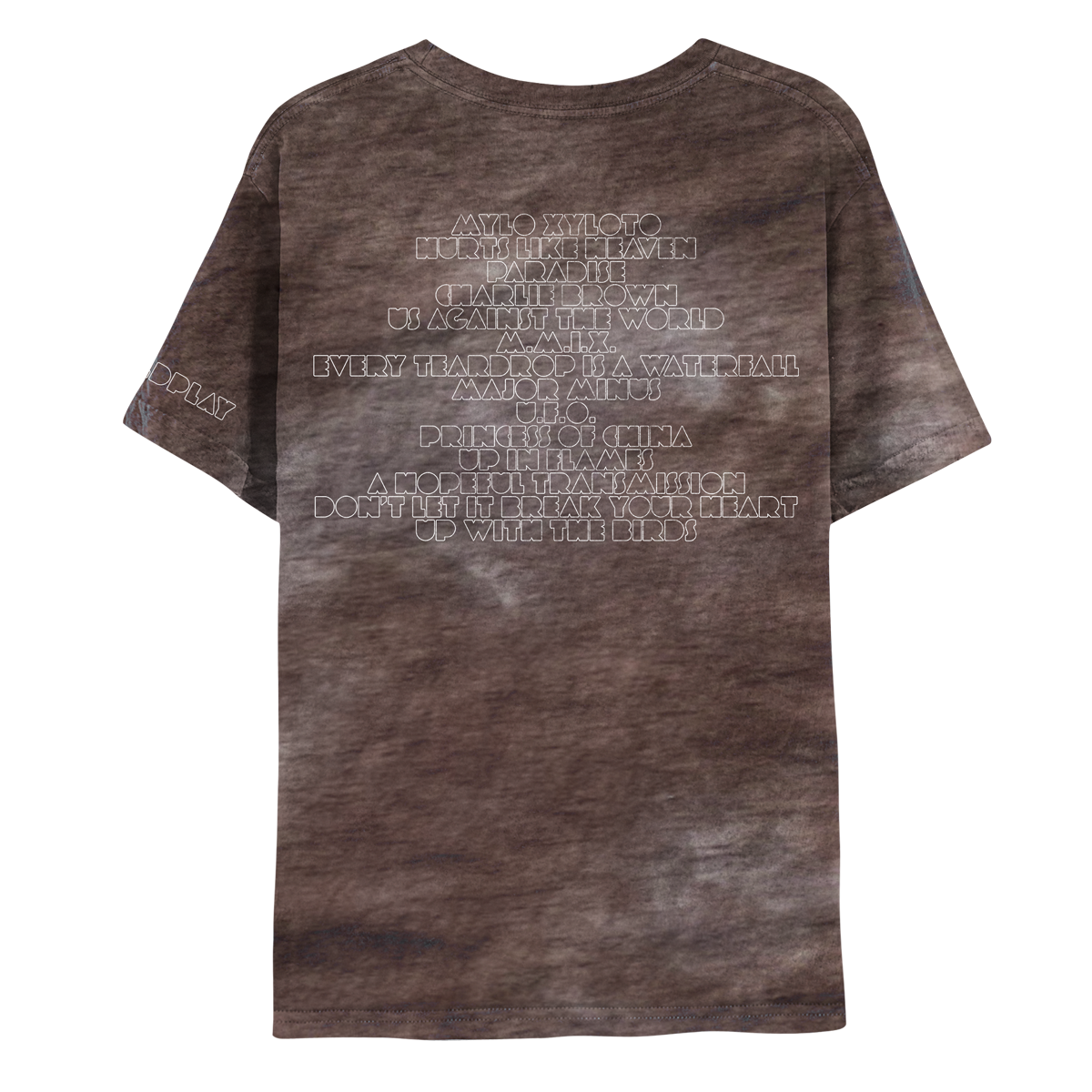 MYLO XYLOTO - TEE-Coldplay