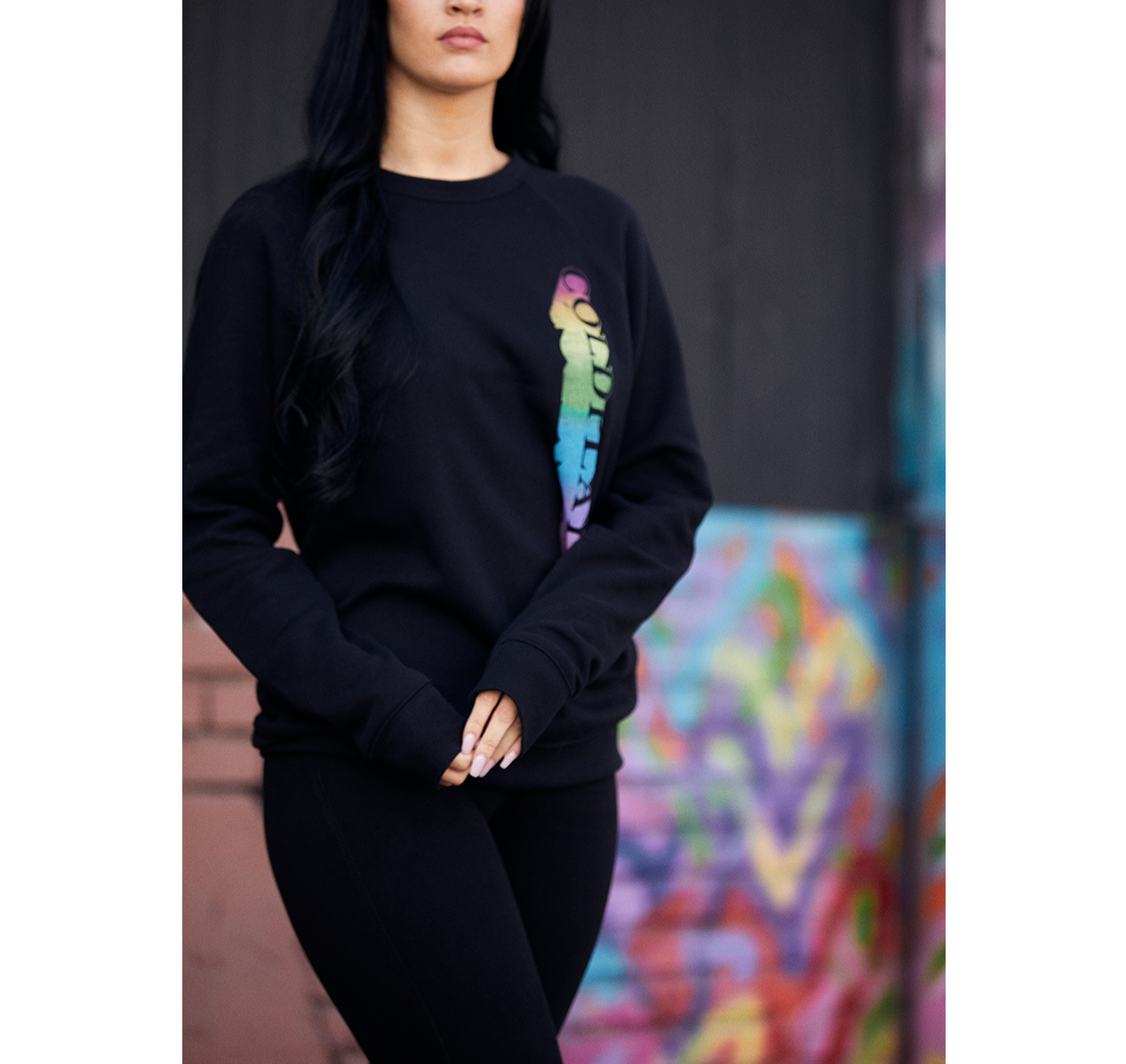 SPECTRUM CREWNECK SWEATSHIRT-Coldplay