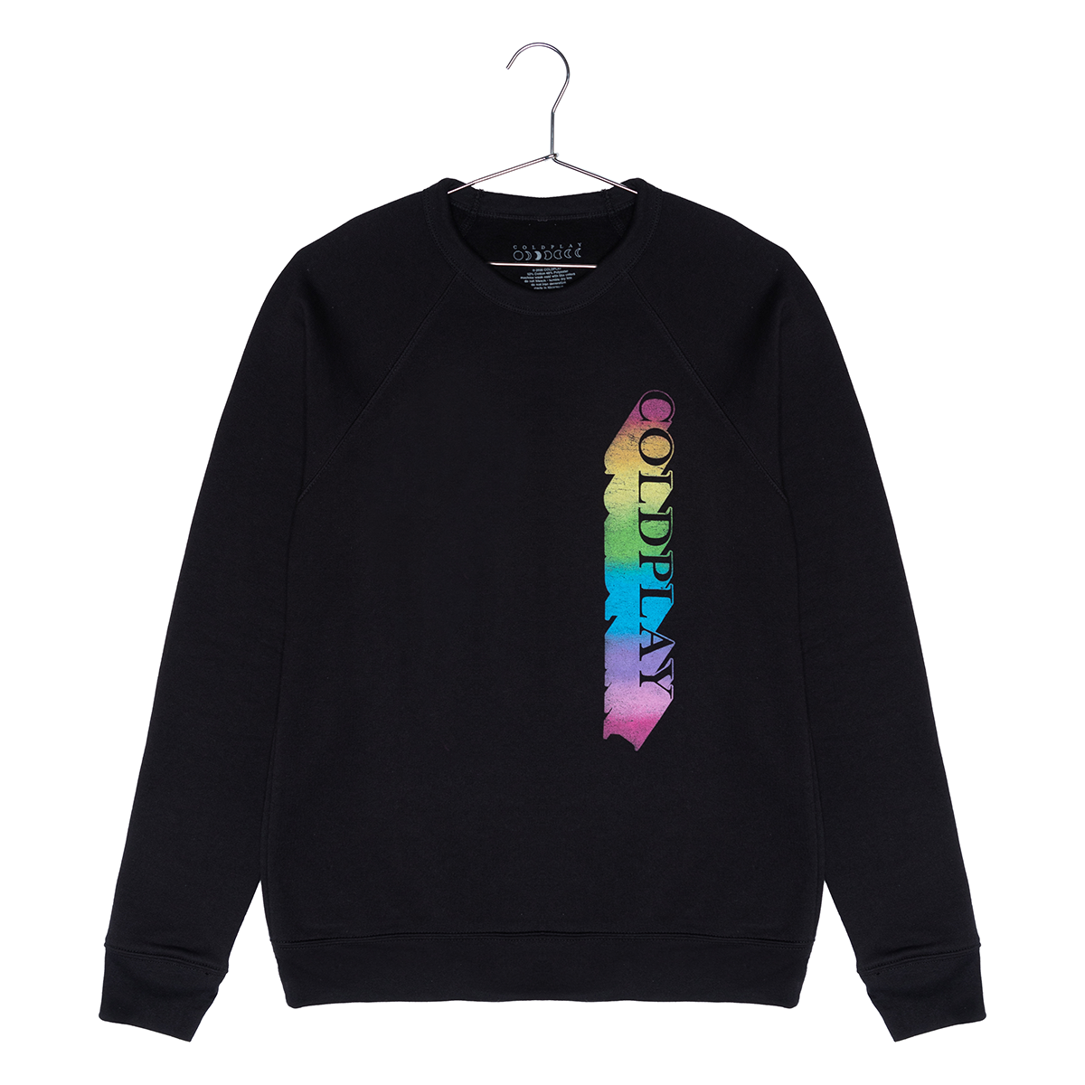 SPECTRUM CREWNECK SWEATSHIRT-Coldplay