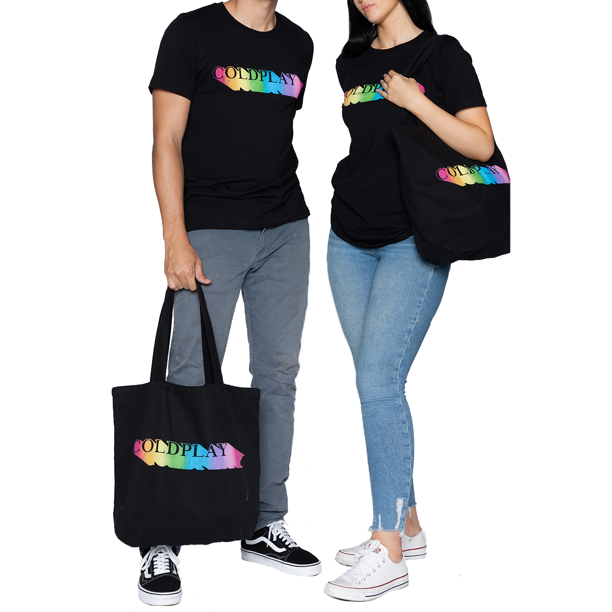 SPECTRUM LARGE TOTE-Coldplay