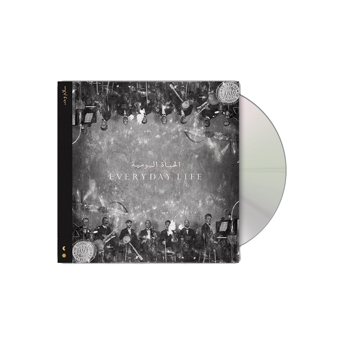 EVERYDAY LIFE - CD-Coldplay