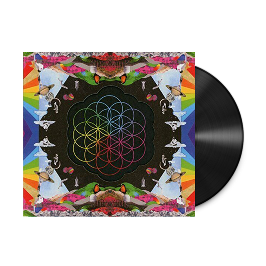 A HEAD FULL OF DREAMS - VINYL-Coldplay