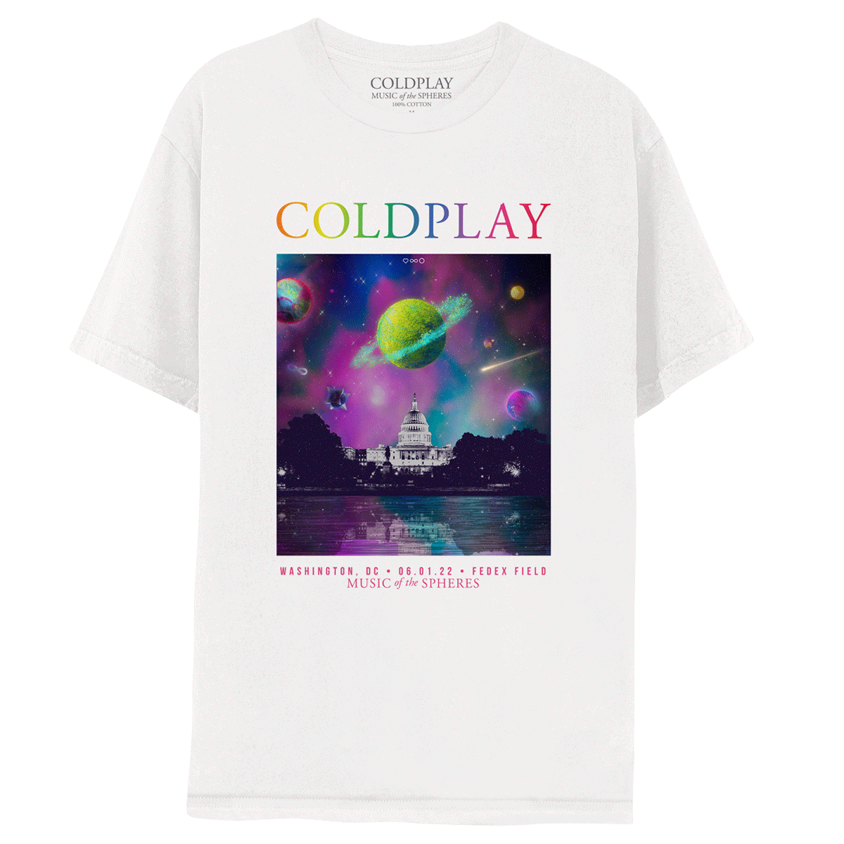 Superhero Music Of The Spheres Tour Shirt, Coldplay Band Shirt - Printing  Ooze