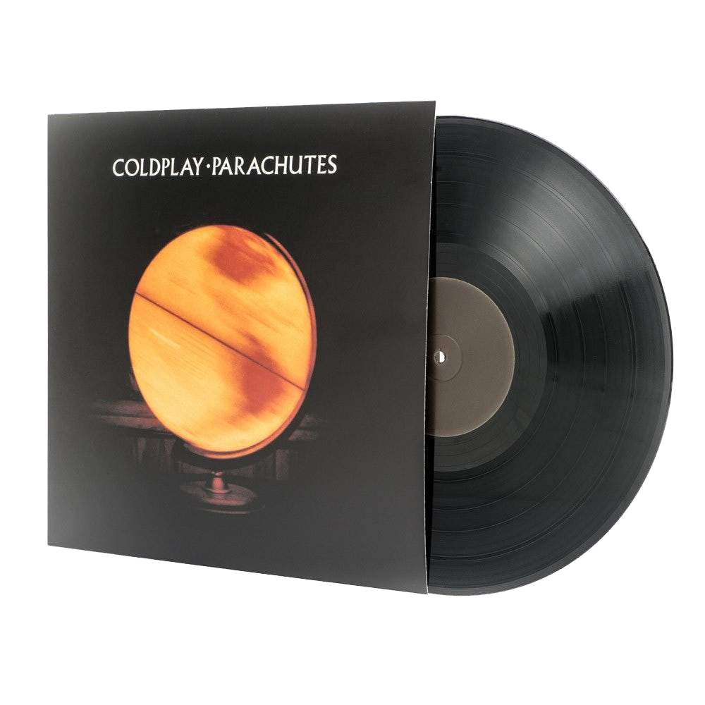 Coldplay shop parachutes vinyl