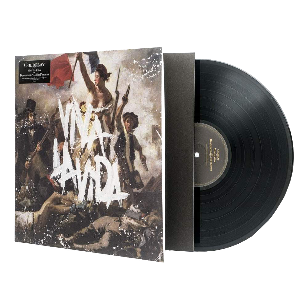Coldplay – Viva La Vida アナログレコード LP 【公式通販】 Coldplay – Viva La Vida アナログレコード LP 【公式通販】