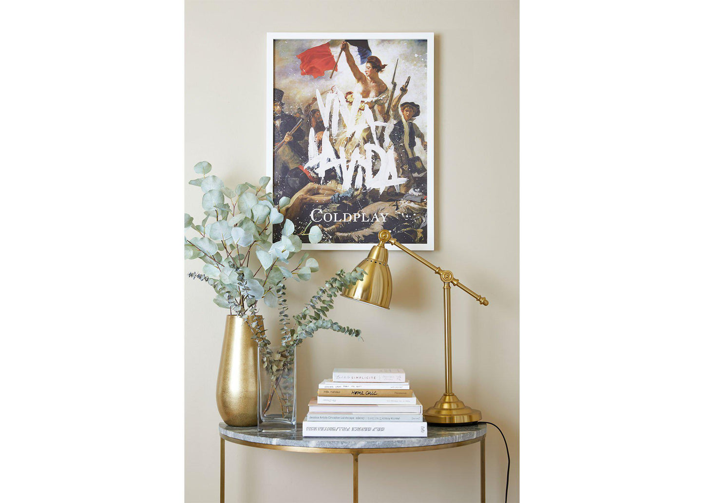 VIVA LA VIDA OR DEATH AND ALL HIS FRIENDS - LITHOGRAPH-Coldplay