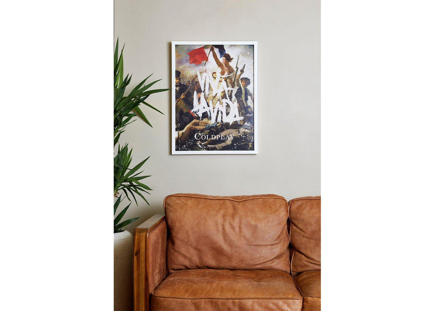 VIVA LA VIDA OR DEATH AND ALL HIS FRIENDS - LITHOGRAPH-Coldplay