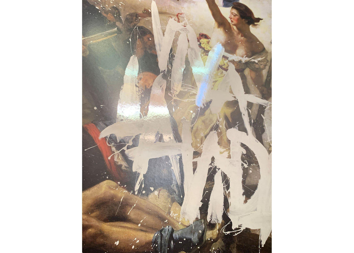 VIVA LA VIDA OR DEATH AND ALL HIS FRIENDS - LITHOGRAPH-Coldplay