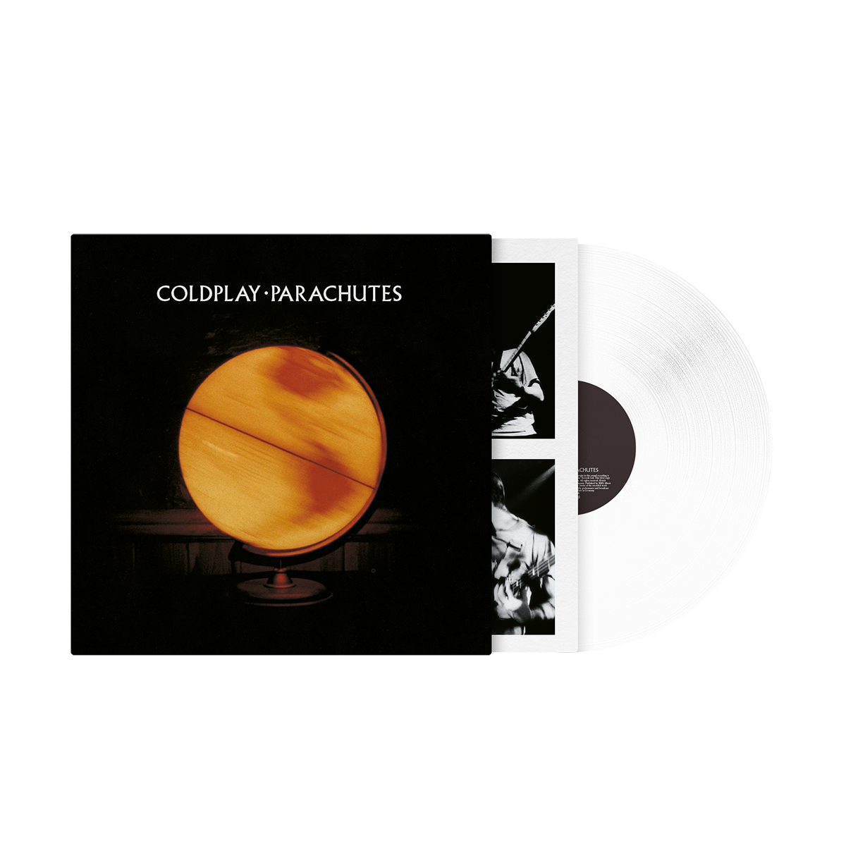 PARACHUTES (CLEAR ECORECORD LP) – Coldplay US