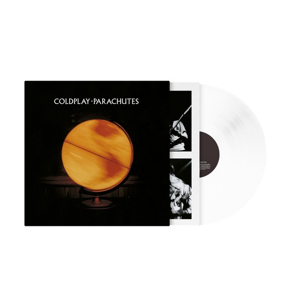 PARACHUTES (CLEAR ECORECORD LP) – Coldplay US