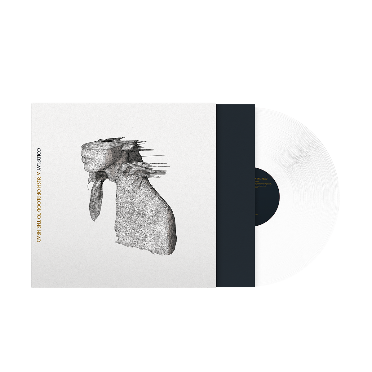 A RUSH OF BLOOD TO THE HEAD (CLEAR ECORECORD LP) – Coldplay US