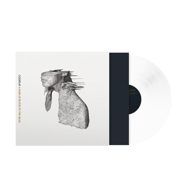 Coldplay/A rush of blood to the headレコード A RUSH OF BLOOD TO THE HEAD (CLEAR ECORECORD LP) – Coldplay US