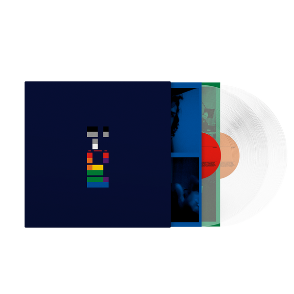 X&Y (CLEAR ECORECORD 2LP) – Coldplay US