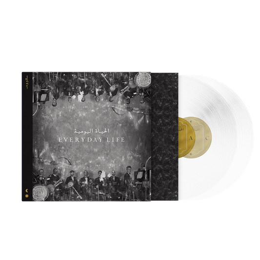 EVERYDAY LIFE (CLEAR ECORECORD 2LP)