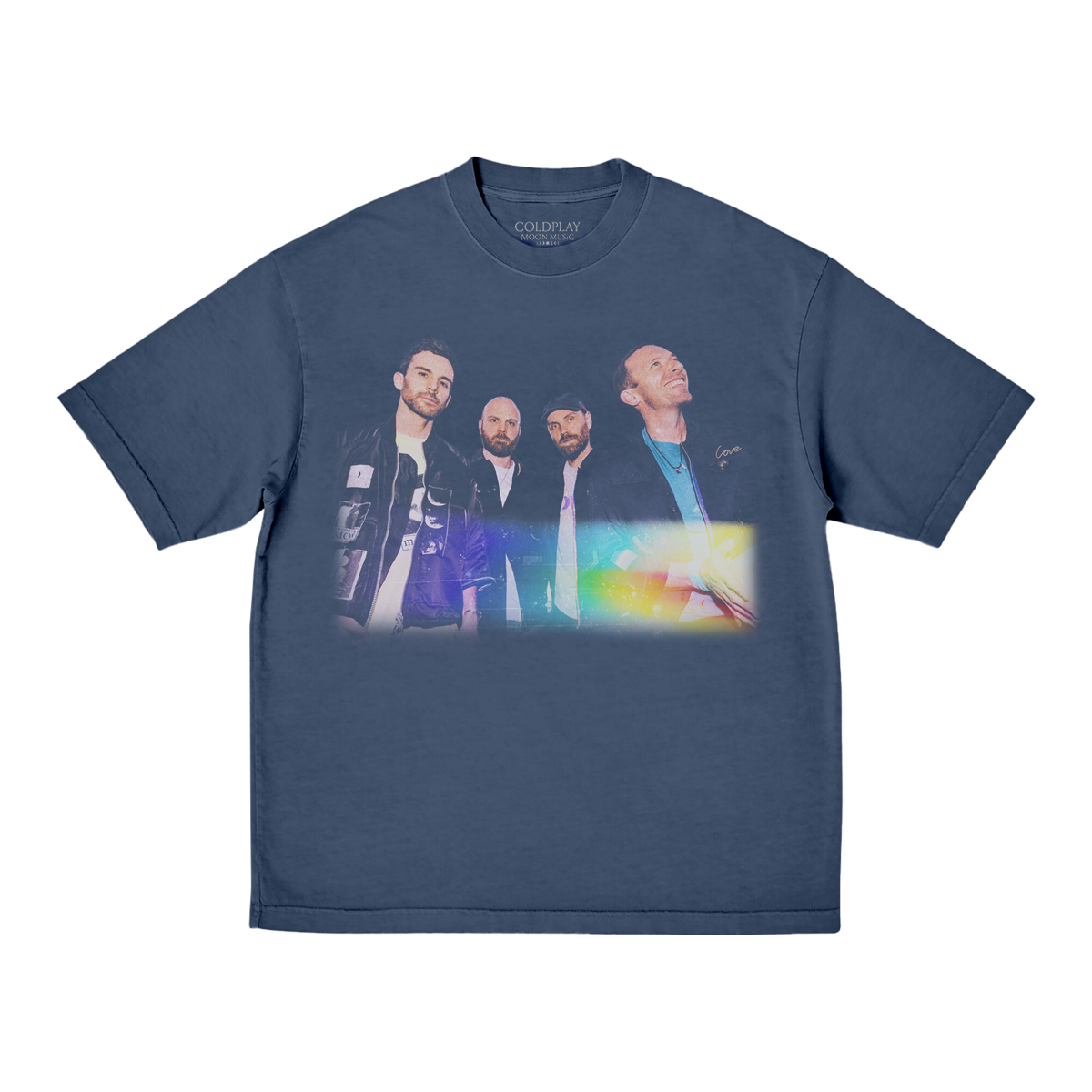 2025 MUSIC OF THE SPHERES BAND PHOTO TEE