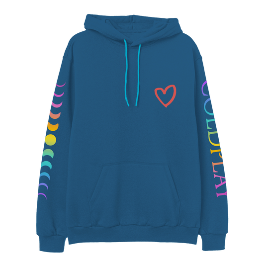 2025 MUSIC OF THE SPHERES WORLD TOUR HEART HOODIE