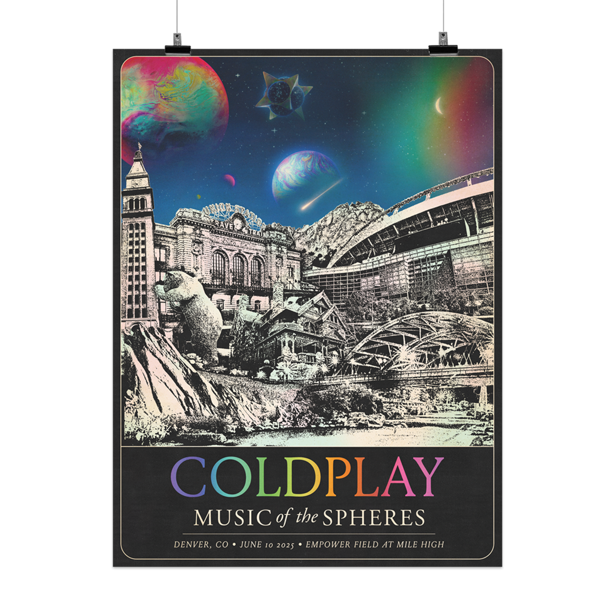 ☆COLDPLAYコールドプレイ2023☆ゴールド席の特典グッズ