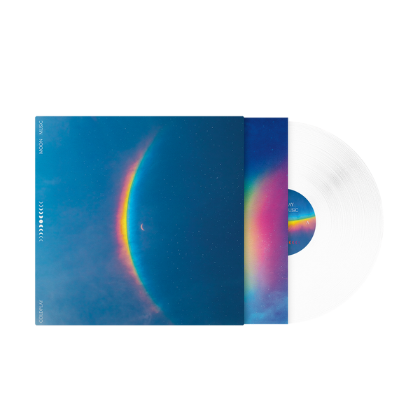 coldplay moon goggles MOON MUSiC (CLEAR ECORECORD LP) – Coldplay US