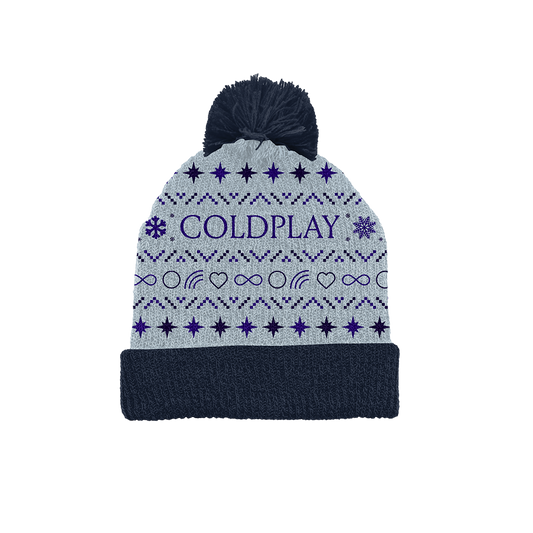 COLDPLAY POM BEANIE