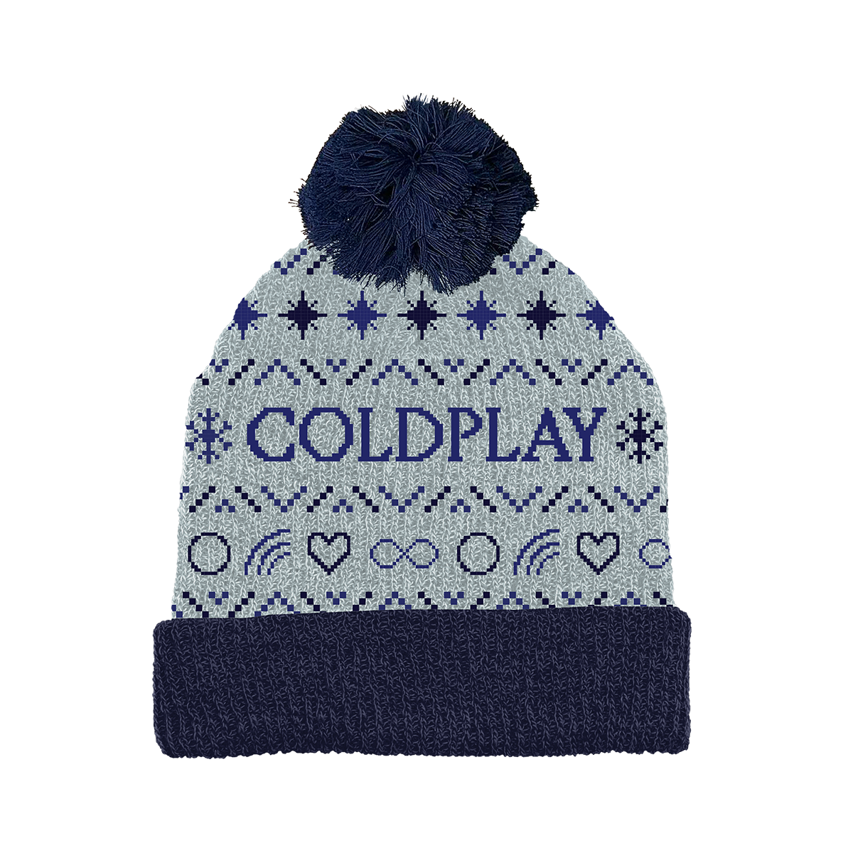 COLDPLAY POM BEANIE