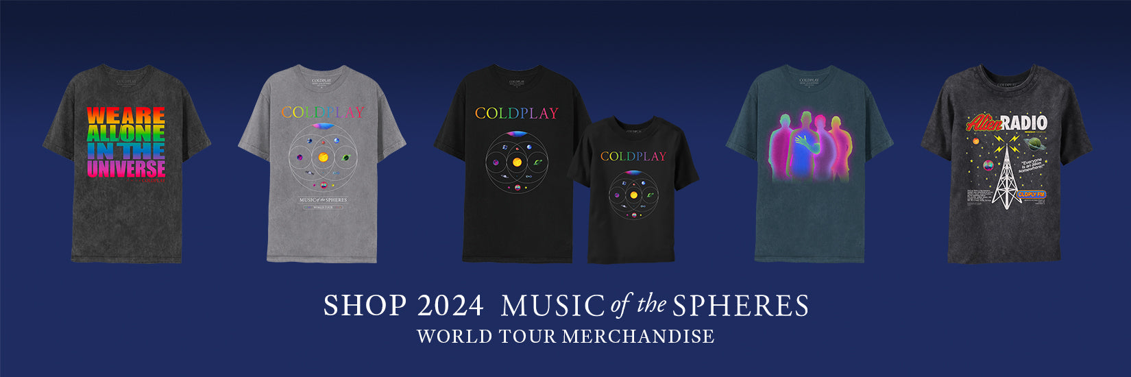 Coldplay Official US Store Coldplay US