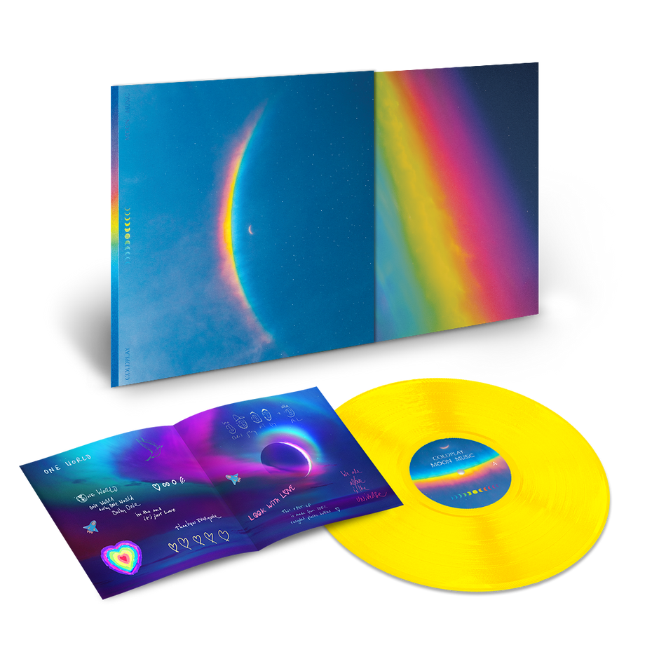 Coldplay Official US Store – Coldplay US