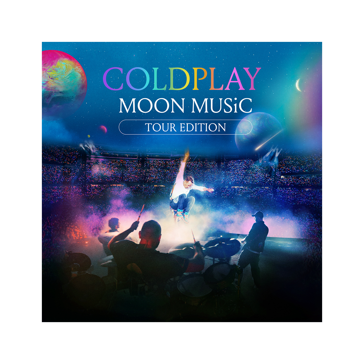 MOON MUSiC TOUR EDITION DIGITAL DOWNLOAD (FULL ALBUM + 10 LIVE TRACKS)