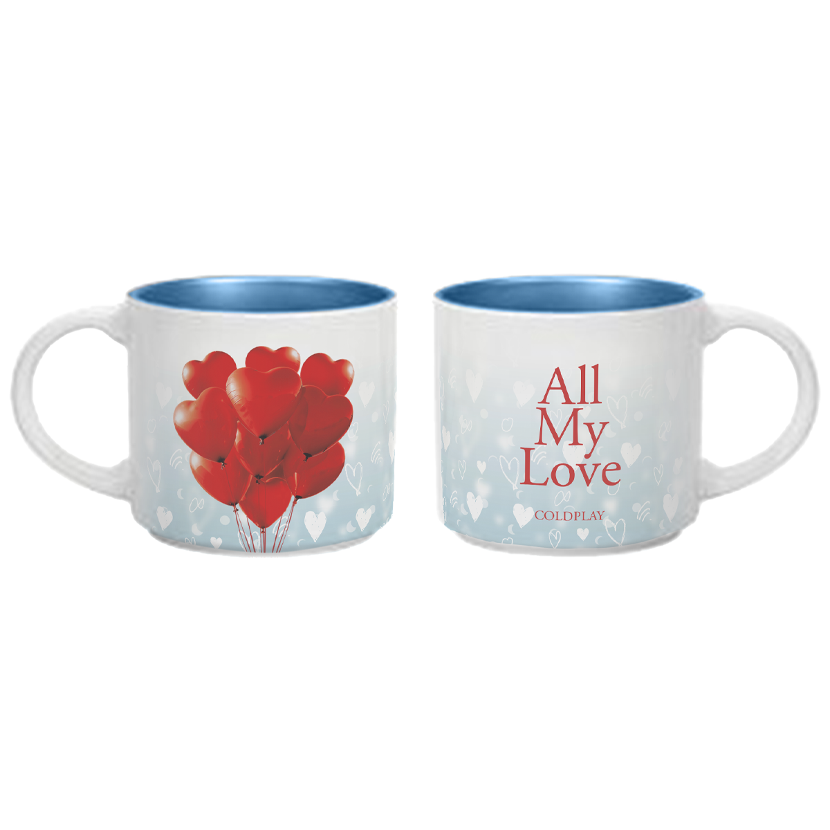 ALL MY LOVE (HEART EDITION) MUG