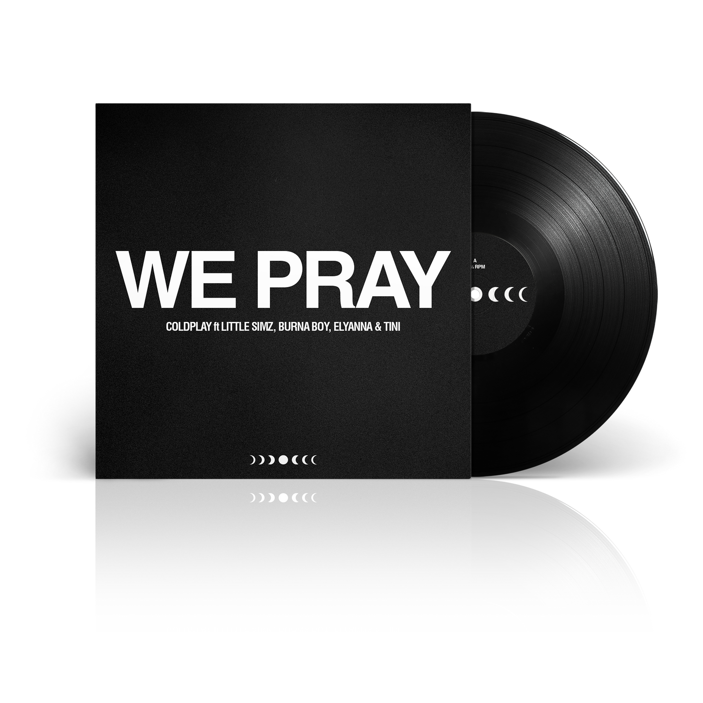 WE PRAY + ALT VERSIONS 12” VINYL (5 TRACKS) - INCLUDING EXCLUSIVE VERSION: LIVE AT GLASTONBURY 2024